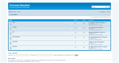 Desktop Screenshot of overseas-education.in