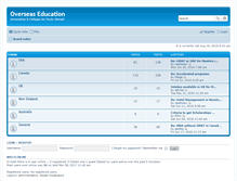 Tablet Screenshot of overseas-education.in